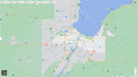 Training and certification options for MAP Map Of Green Bay Wi